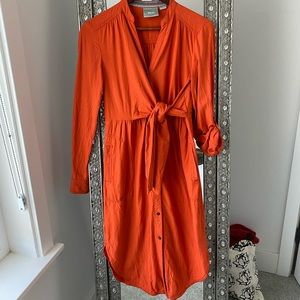 Maeve Shirt Wrap Dress - 2/4/6